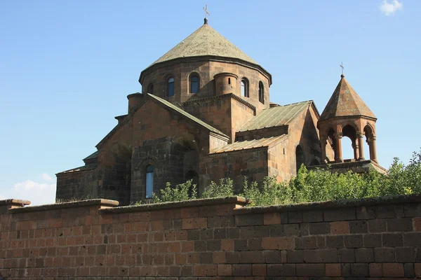 Saint Hripsime Church  is a seventh century Armenian Apostolic church in the city of Vagharshapat. Armenia — Stock Photo, Image