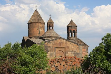 13. yüzyıl Ermeni manastır karmaşık Ermenistan Aragatsotn il Saghmosavank olduğunu.