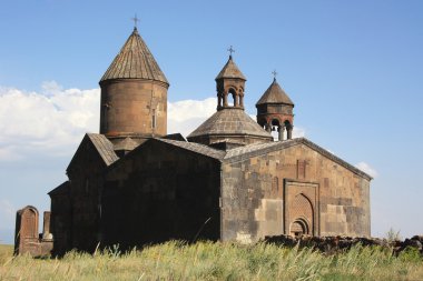 13. yüzyıl Ermeni manastır karmaşık Ermenistan Aragatsotn il Saghmosavank olduğunu.