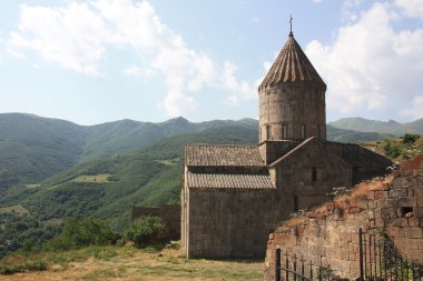 Tatev manastırı, Ermenistan.