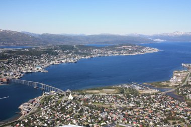 tromso panoramik manzaralı