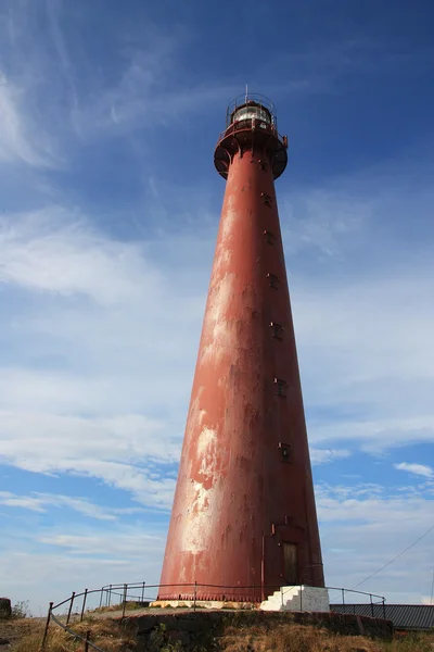 Lighthouse in Andenes, Norway — Stock Photo, Image