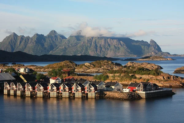 köy svolvar görünümünü