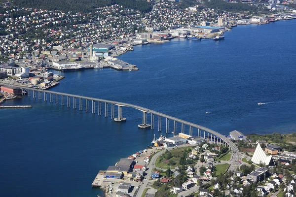 tromso panoramik manzaralı