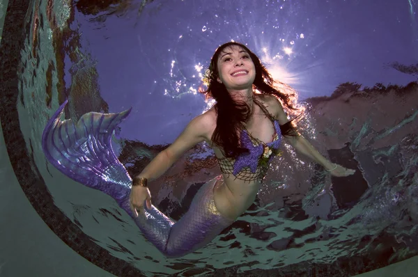 La sirena — Foto de Stock