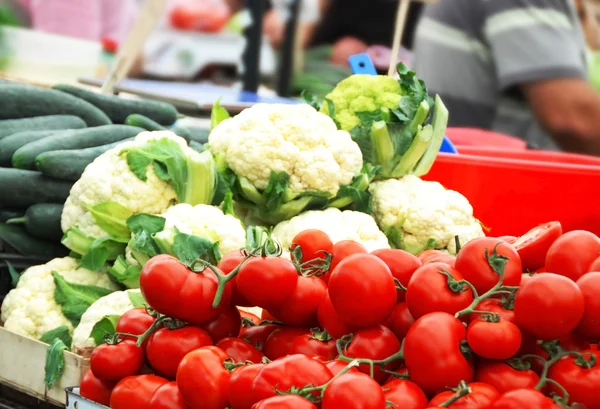 Vegetables on market Royalty Free Εικόνες Αρχείου