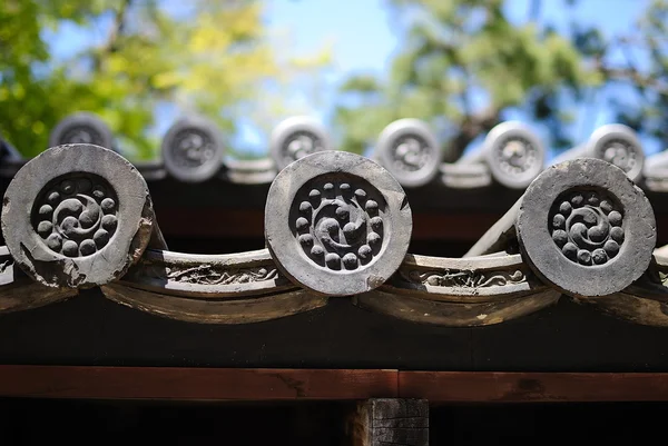 Japan Temple Decoration — Stock Photo, Image