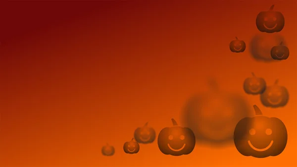 Halloween smile background for computer — Stock Photo, Image