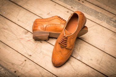 Erkek kahverengi Ayakkabı