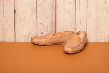 Erkekler mokasen ayakkabı