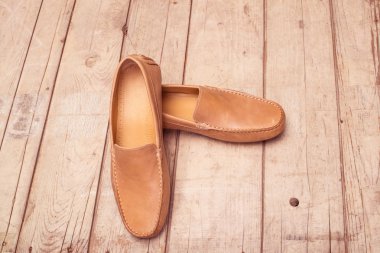 Erkekler mokasen ayakkabı