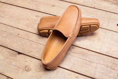 Erkekler mokasen ayakkabı