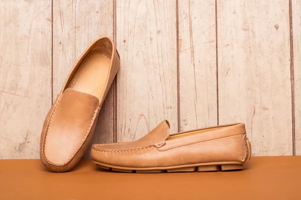 Mannen loafer schoenen — Stockfoto