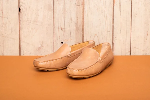 Zapato holgazán hombre — Foto de Stock