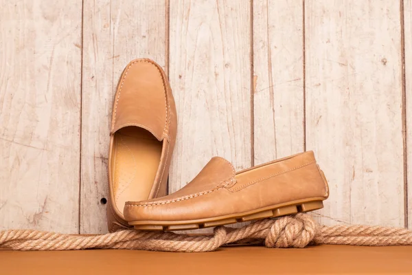 Mannen loafer schoenen — Stockfoto