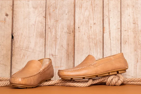 Mannen loafer schoenen — Stockfoto