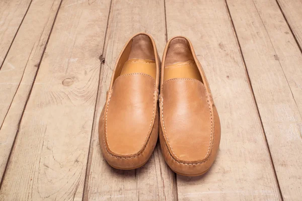 Zapato holgazán hombre — Foto de Stock