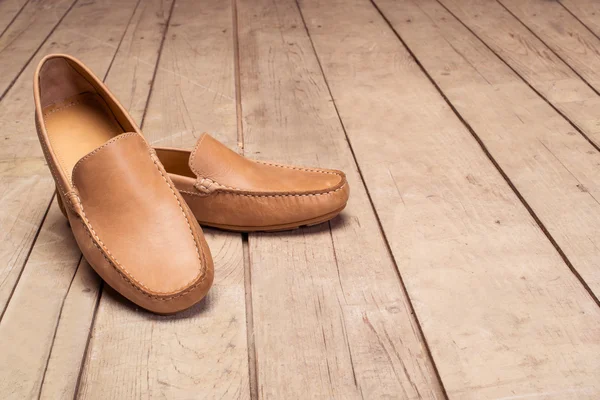 Mannen loafer schoenen — Stockfoto