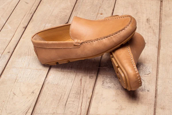 รองเท้าผู้ชาย Loafer — ภาพถ่ายสต็อก