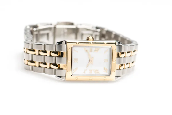 Femme montre-bracelet — Photo