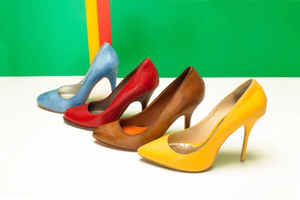 High heels shoes — Stock Photo, Image