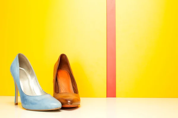 High heels shoes — Stock Photo, Image