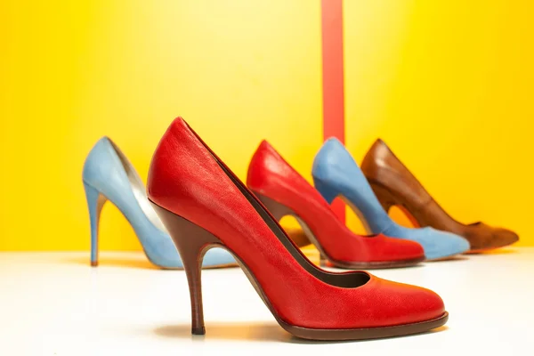 Chaussures à talons hauts — Photo