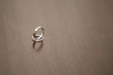 Nikah yüzükleri. Aşk kavramı
