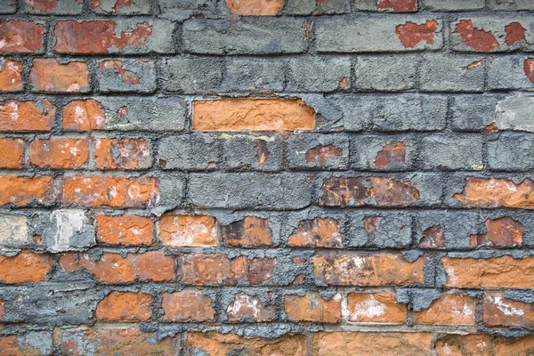 Textura de parede de tijolo velho rústico — Fotografia de Stock