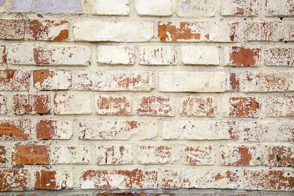 Textura de parede de tijolo velho rústico — Fotografia de Stock