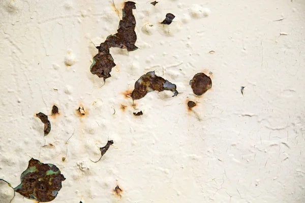 Vieja pintura agrietada y oxidada —  Fotos de Stock