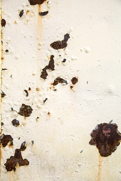 Eski kırık boya ve rusty — Stok fotoğraf