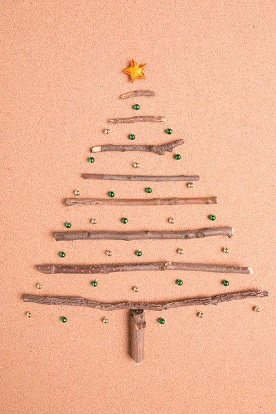 装飾クリスマス カード — ストック写真