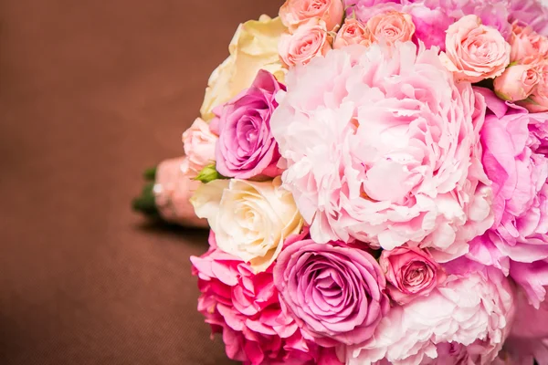 Flower wedding bouque — Stock Photo, Image