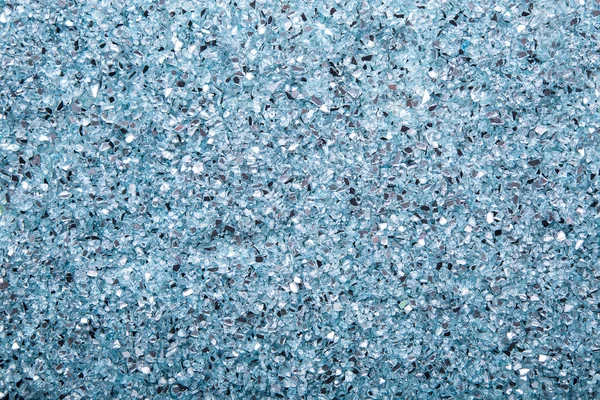 Fond texture verre bleu — Photo