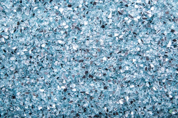 Fond texture verre bleu — Photo