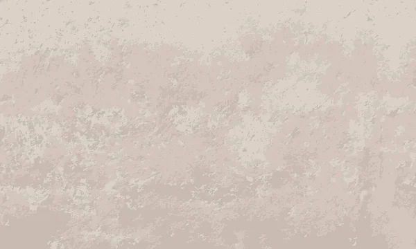 Бежевая Мраморная Стена Декоративная Пятнистая Текстура Винтажный Фон Грязное Прошлое — стоковый вектор