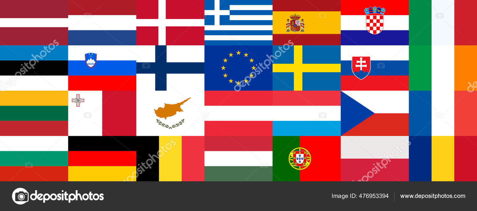 Cherche et Trouve - Drapeaux d'Europe