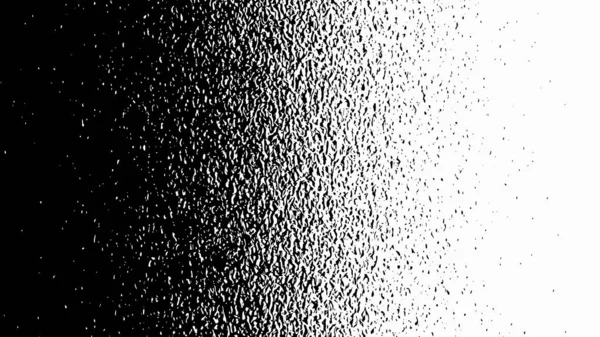 黑白混成两半 黑白混入对方体内一半 细腻的质感卷曲质感 混合Grunge半色调 艺术背景 矢量背景 — 图库矢量图片