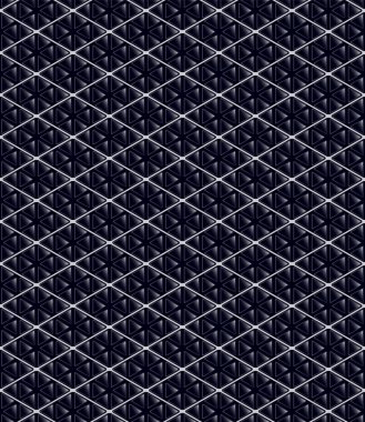 Kiremit soyut geometrik desen. Döşeme için hazır