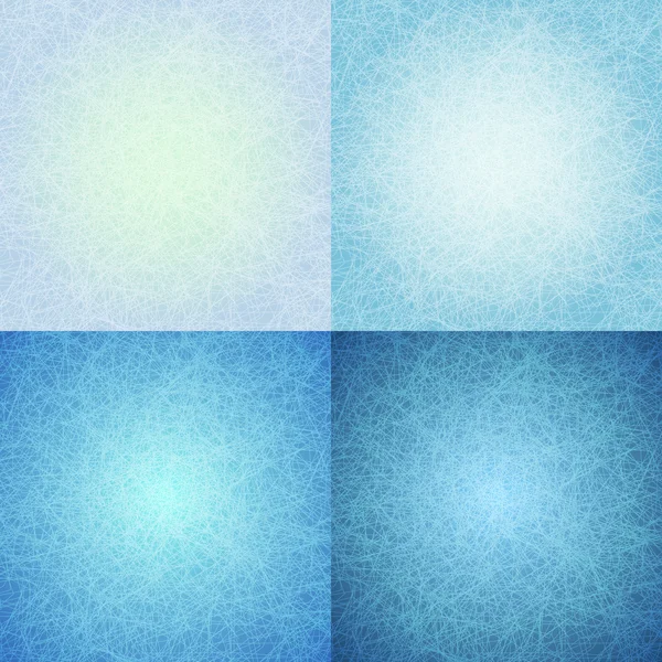 Abstrakter blauer zerkratzter Hintergrund — Stockvektor