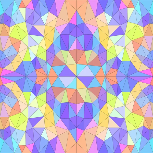 Fond de polygones colorés — Image vectorielle