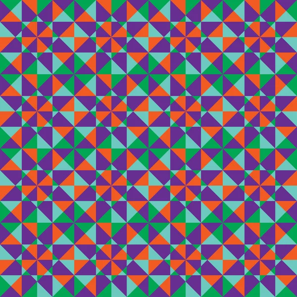 Векторний фон кольорових багатокутників. Візерунок геометричної форми — стоковий вектор