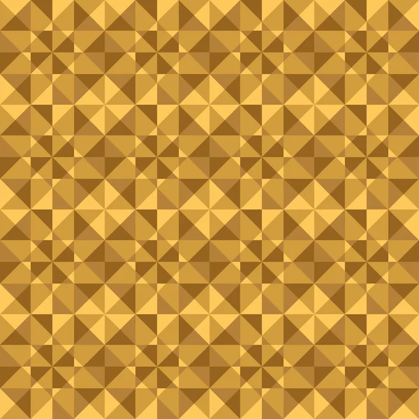 Modèle de formes géométriques. Fond vectoriel de polygone en bois — Image vectorielle