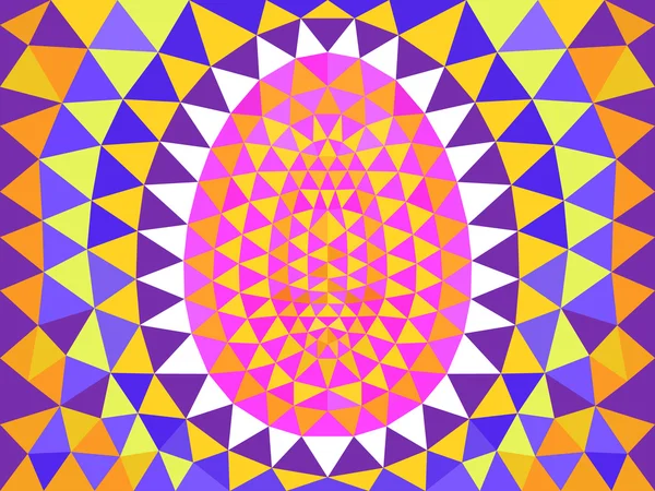 Abstract Easter pattern. — Stock Vector