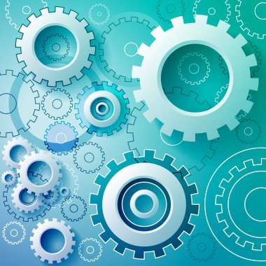 arka plan ile Mekanik vites