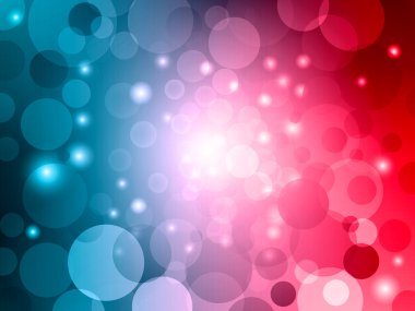 Arka plan mavi ve pembe renklerde