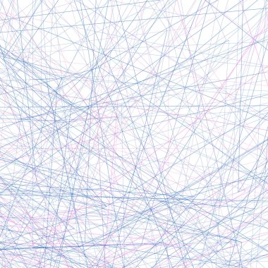 Background of intersecting lines.