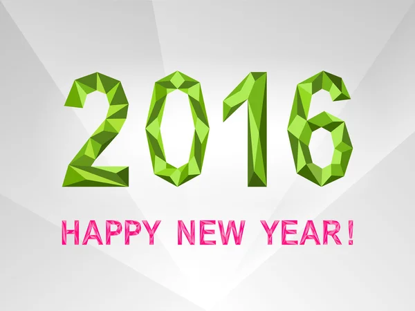 2016 Feliz ano novo ! — Vetor de Stock