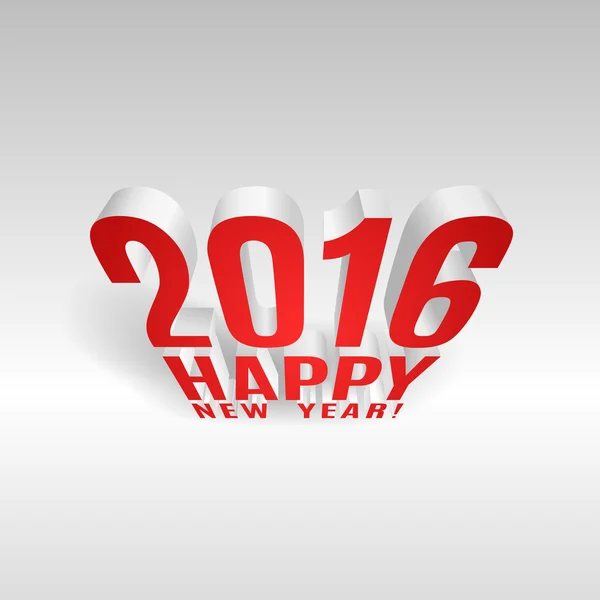 2016 Bonne année ! — Image vectorielle